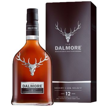 Dalmore Sherry Cask Select, 12 Year Old Highland Single Malt Scotch
