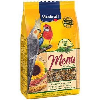 Vitakraft Food For Lovebirds And Budgies 1kg