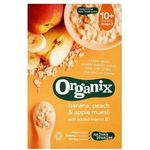 Organix Banana Peach & Apple Muesli 800g