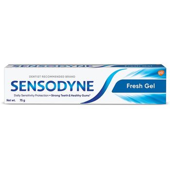 Sensodyne Fresh Gel Toothpaste 75g