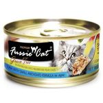 Fussie Cat Canned Food Premium Tuna With Small Anchovies In Aspic 80g