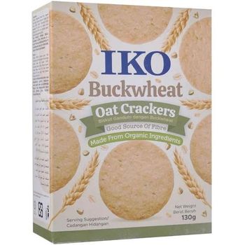 IKO Buckwheat Oat Cracker 130g