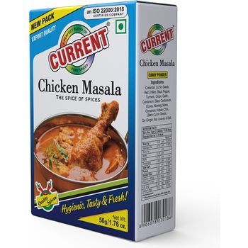 Current Chicken Masala 50g