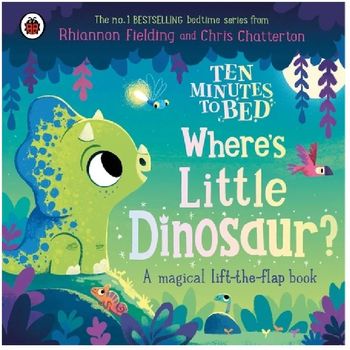 Ladybird Ten Minutes To Bed Wheres Little Dinosaur Board Book