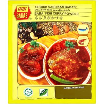 Baba's Fish Curry Powder 250g