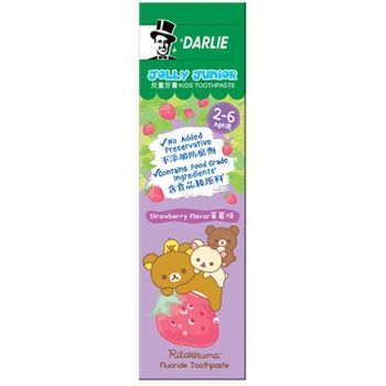 Darlie Jolly Junior 2 6 Toothpaste Strawberry 40g