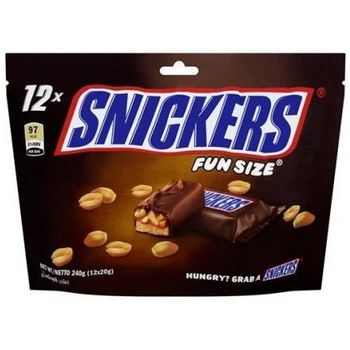 Snickers Chocolate Bar Funsize