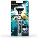 Gillette Mach 3 Bladed Shaving Razor & Handle