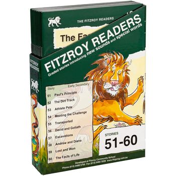 Fitzroy Readers 51 To 60 (10 Titles)