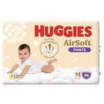 Huggies Airsoft Pants M 46pcs