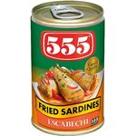 555 Fried Sardines Escabeche 155g