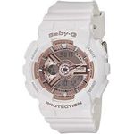 Casio Baby-g Ba-110 White Pink ba-110-7a1dr