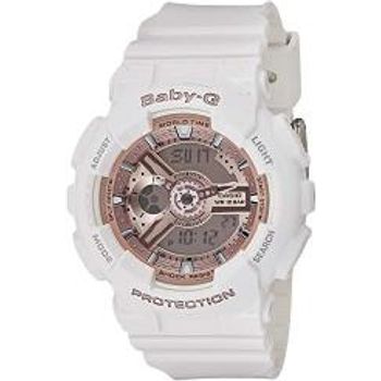 Casio Baby-g Ba-110 White Pink ba-110-7a1dr