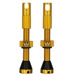 Peaty's X Chris King Mk2 Tubeless Valves 42mm Gold