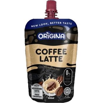 Origina Coffee Latte 200ml