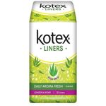 Kotex Fresh Liners Longer And Wider Aloe Vera Panty 32 Liner