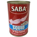 Saba Squid In Soy Sauce 425g
