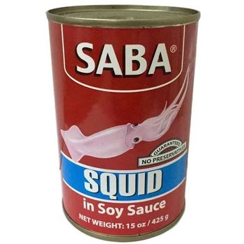 Saba Squid In Soy Sauce 425g