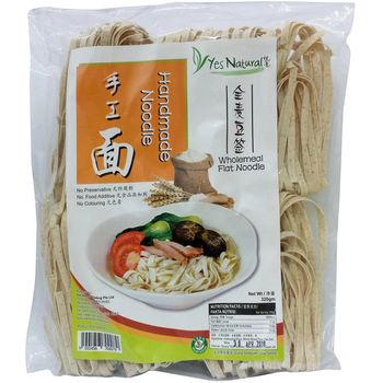 Yes Natural Wholemeal Flat Noodle 320g