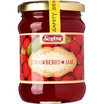 Sing Long Strawberry Jam 270g