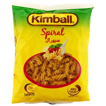 Pasta Spiral Kimball 400g