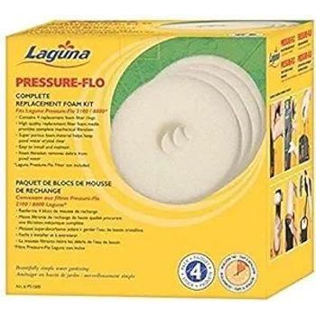 Laguna Pressure Flo Replacement Foams 440g