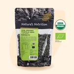 Nature's Nutrition Organic Pumpkin Seed 300g
