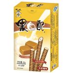 旺旺黑白配牛奶糖味60G | Want Want Wafer Roll Milk 60g