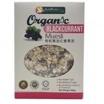Health Paradise Organic Blackcurrant Muesli 400g