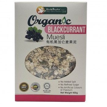 Health Paradise Organic Blackcurrant Muesli 400g