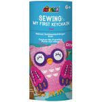 Avenir DIY Sewing Keychain Owl