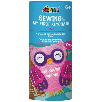 Avenir DIY Sewing Keychain Owl