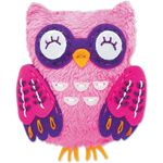 Avenir DIY Sewing Keychain Owl