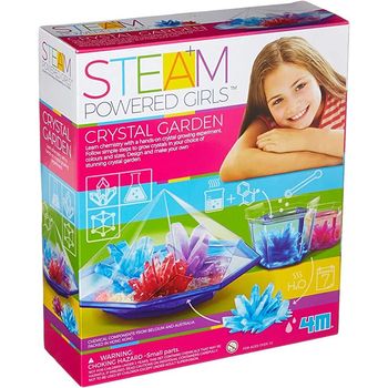 4M STEAM Crystal Garden