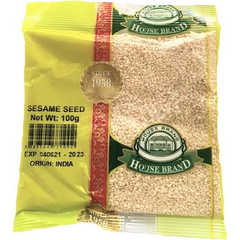 House Brand Sesame Seed 100g
