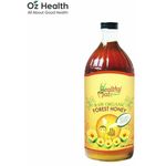 Healthy Mate Rawunfiltered Forest Honey Certified Organic 1.34kg