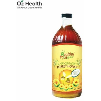 Healthy Mate Rawunfiltered Forest Honey Certified Organic 1.34kg