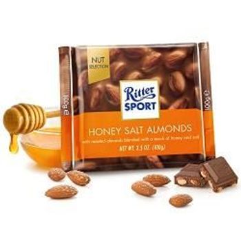 Ritter Sport Honey Salt Almonds 100g