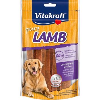 Vitakraft Dog Treats Lamb Meat Strips 80g