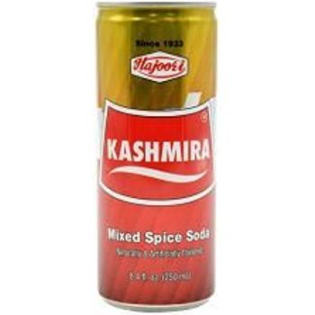 4 Can Of Hajoori Masala Jeera Soda 250ml Ea
