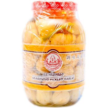 Twin Tusk Leng Heng Seasoning Pickled Garlic 1.7kg
