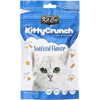 Kit Cat Kitty Crunch Seafood Treat 60g