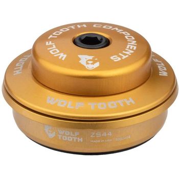 Wolf Tooth Performance Headsets Gold 6 Mm Zero Stack Upper 55g