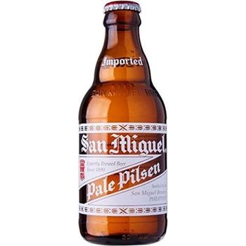 San Miguel Pale Pilsen Bottle 320ml