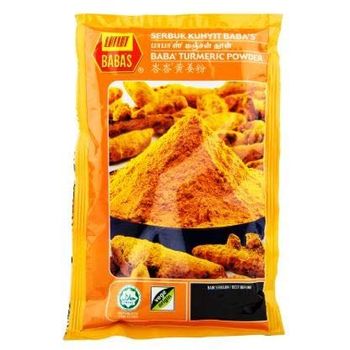 Baba's Turmeric Powder 25g | Serbuk Kunyit Baba's