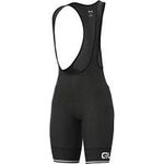 Ale Cycling Solid Blend Lady Bibshorts W4h Shammy medium Black