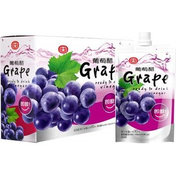 Shih Chuan Grape Vinegar 140ml Bundle of 6