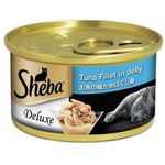 Sheba Cat Canned Food Tuna Fillet In Jelly 85g