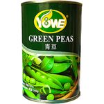 Yowe Green Peas 400g