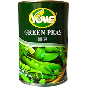 Yowe Green Peas 400g